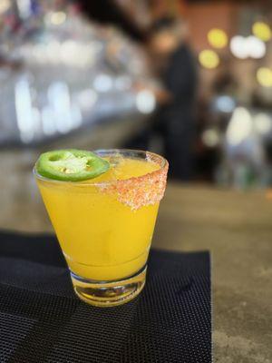 Spicy Mango Margarita