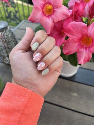 Dip mani