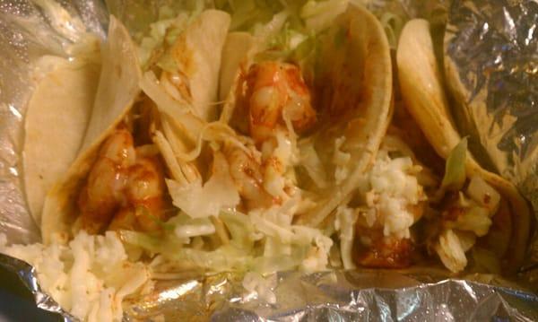 Chipotle Shrimp Tacos