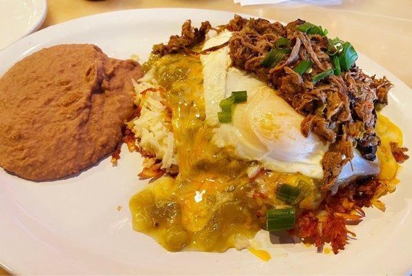 Silver City Breakfast - with Machaca - Delicious!!