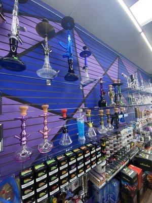 HOOKAH AND FLAVORS!