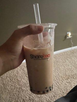 Okinawa Pearl Milk Tea