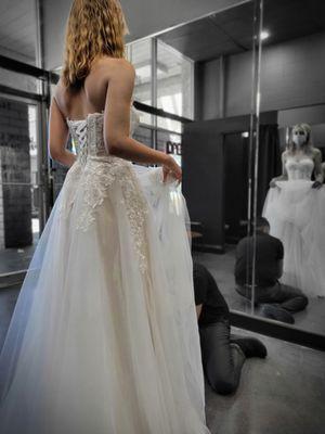 wedding dress alterations