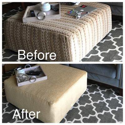 Amazing work by Metro Upholstery!