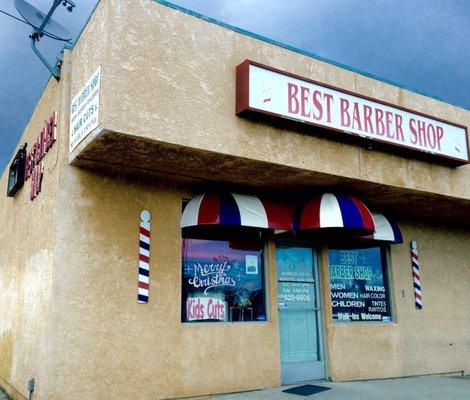 Best Barber Shop, On Philadelphia St & Pipeline Ave in Chino.