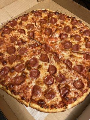 Pepperoni Pizza!