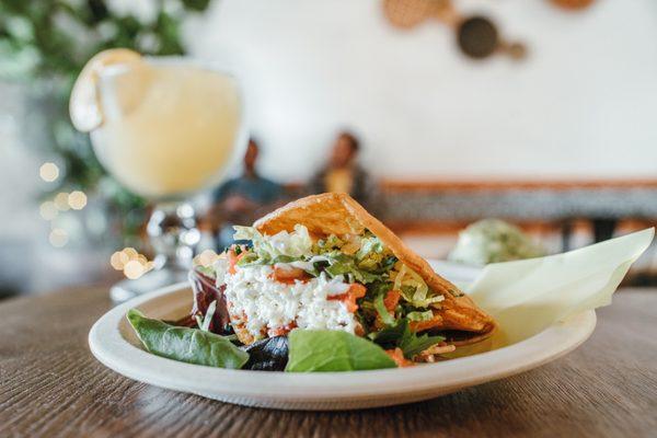 Shredded Beef Gordita