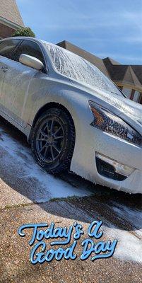 Car Foam Detailing