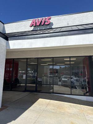 Avis Car Rental