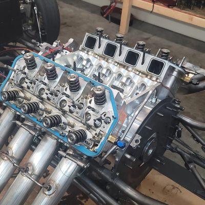 11,000hp nitro motor