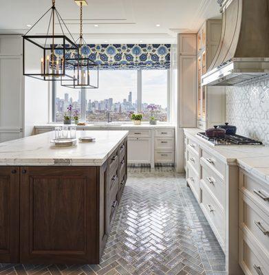 Elegant Chicago Kitchen Remodel