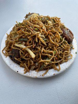 Vegetable Chowmein