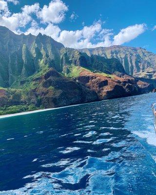 Nā Pali coast, pictures do not do it justice