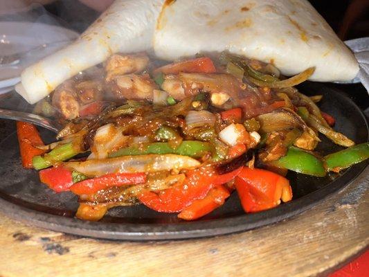 Chicken Fajitas