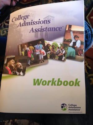 College Admissions Assistance