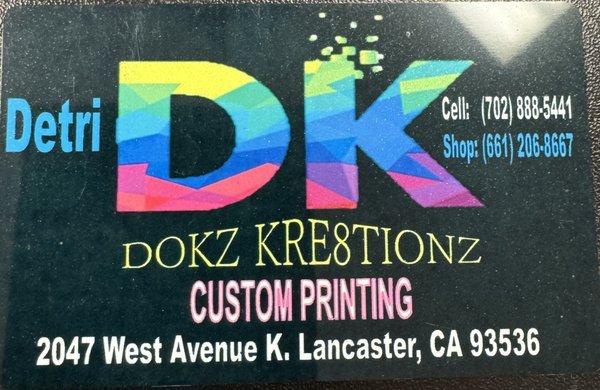 Dokz Kre8tionz