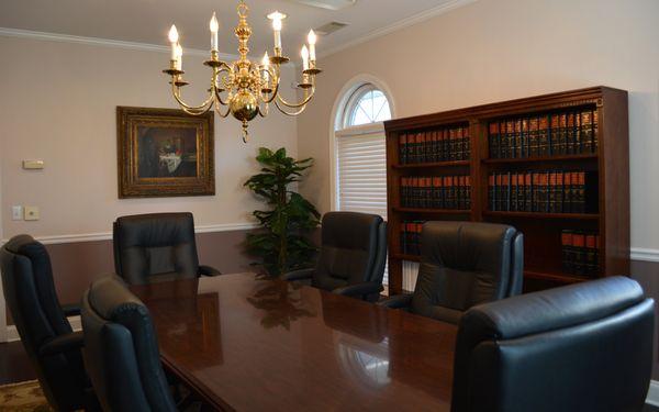 Main Conference Room at Law Offices of Humberto Izquierdo, Jr., PC