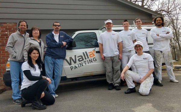 Walla Painting team