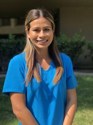 Meet Ashley! She is Dr. Goldenberg's main dental assistant!