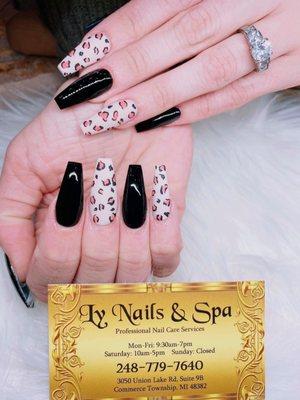 Nails Design | Ly Nails | Nails Salon at Commerce Township