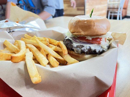 Jalapeño burger