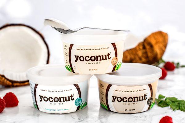 Yoconut (#YoconutDF) Creamy Coconut Yogurt - Nom Nom Delicious