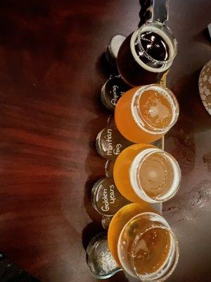 Beer flight