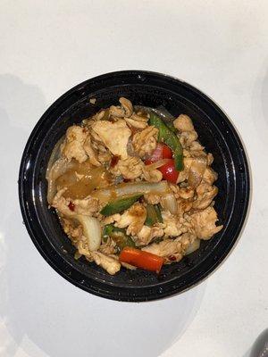 Spicy Kaprow with Chicken