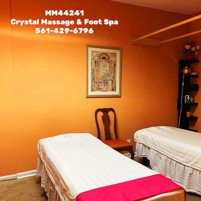 Welcome to Crystal Massage & Foot Spa