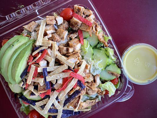 Southwestern Chicken Salad