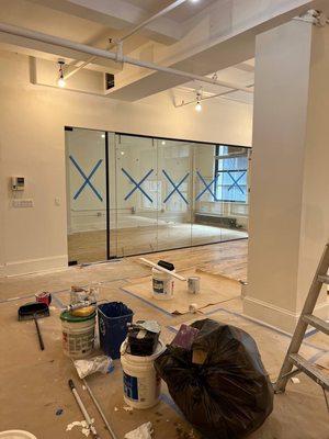 Commercial renovation