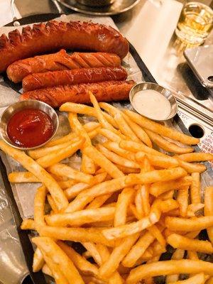 Sausage plate