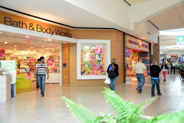 Bath & Body Works always a favorite! Located in North Wing. 434.973.0694