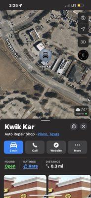 Kwik kar Willow bend - need full synthetic oil change