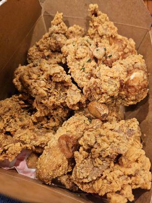 Fried Chicken Close Up