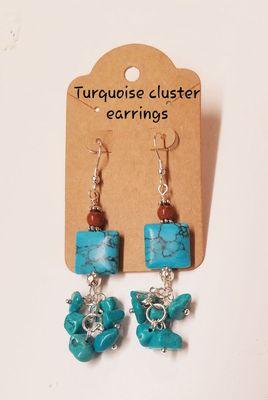 Handmade earrings