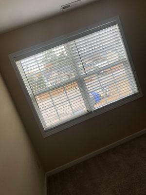 Replaced blinds