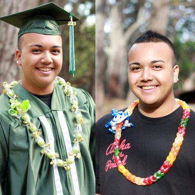 Graduate with Candy Lei