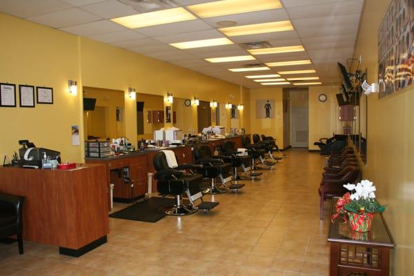 Conveniently located in Ashburn and this is one of very few "ethnic" barbershop in the area.