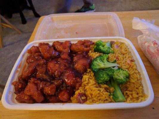 General Tso Chicken