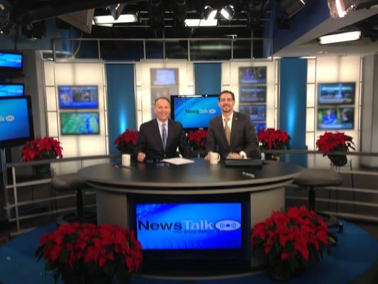 Managing Partner Joey Musmar as guest speaker on News Talk with Bruce DePuyt