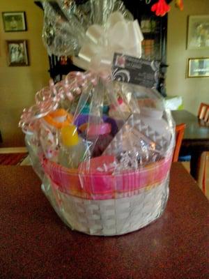 Baby Baskets Diaper Cakes Plush animals balloon arrangements and more.