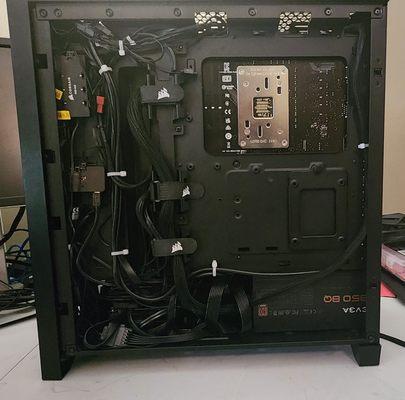 Custom Gaming pc build