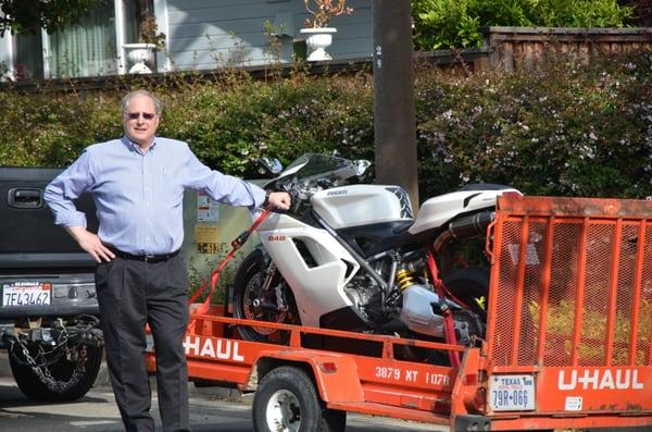 Michael Padway - Personal Injury Lawyer with a specialization in motorcycle accident cases