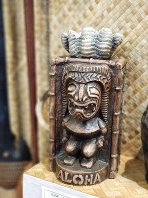 Tiki mugs