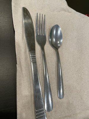 Spotless clean tableware. In other words, they change the dishwasher water regularly!