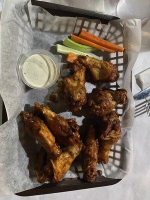 BBQ Wings