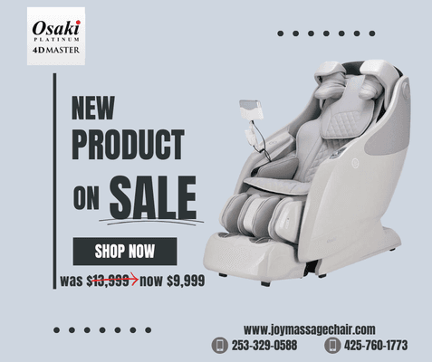 Massage chair sale