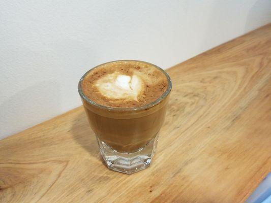 Spectacular cortado!