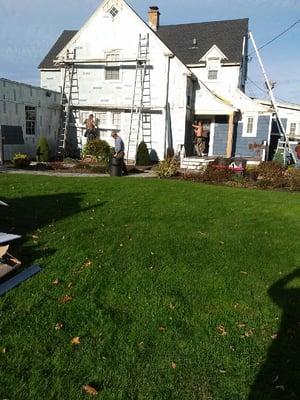 Beach AVenue - Rochester, New York 2015 Siding Projext